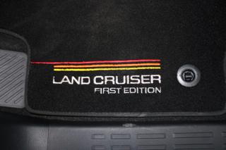 TOYOTA Land Cruiser usata, con Gancio traino
