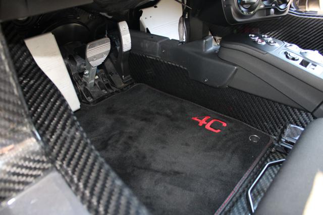 ALFA ROMEO 4C usata, con Sistema di navigazione