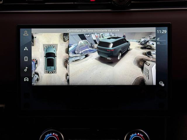 LAND ROVER Range Rover Sport usata, con Cronologia tagliandi