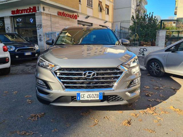 HYUNDAI Tucson usata, con Airbag