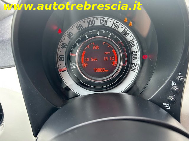 FIAT 500 usata, con Specchietti laterali elettrici