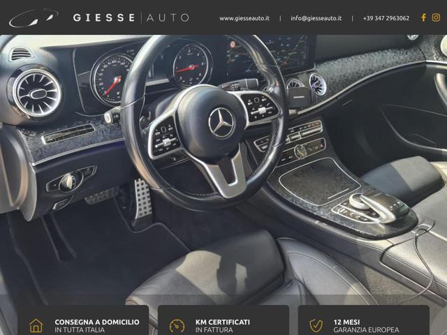 MERCEDES-BENZ E 220 usata, con Climatizzatore