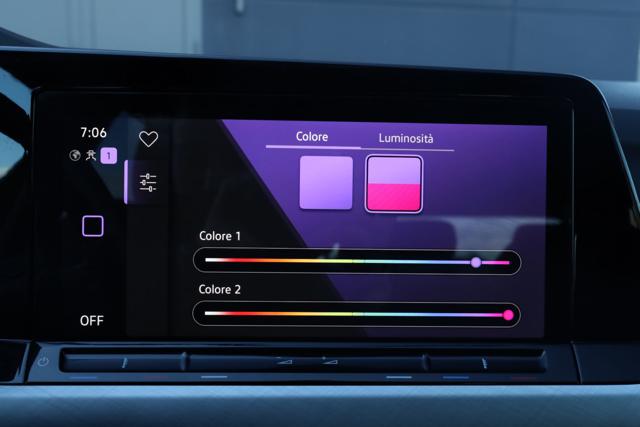 VOLKSWAGEN Golf usata, con Volante multifunzione
