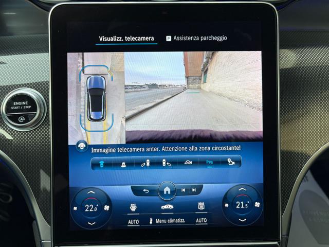 MERCEDES-BENZ GLC 220 usata, con Sensori di parcheggio anteriori