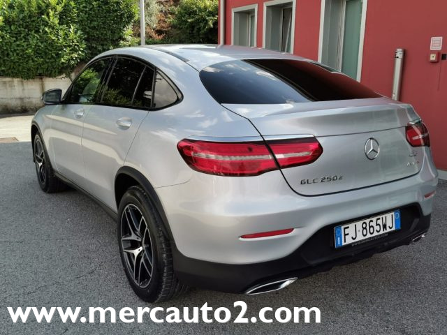 MERCEDES-BENZ GLC 250 usata, con Alzacristalli elettrici