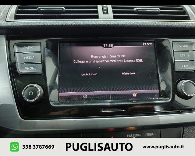 SKODA Fabia usata, con ESP