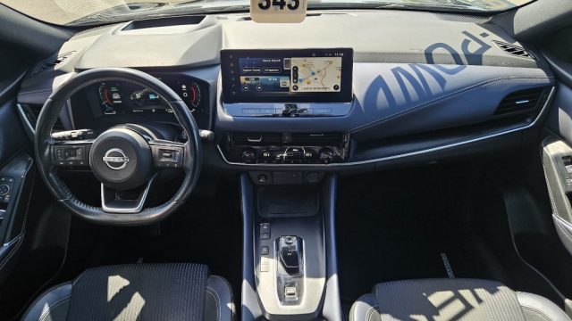 NISSAN Qashqai usata, con Interni in pelle