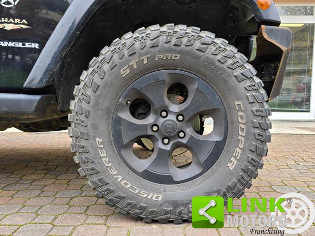 JEEP Wrangler usata, con Cruise Control