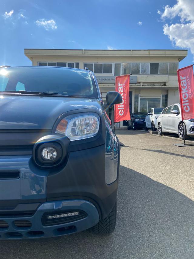FIAT Panda Cross usata, con Specchietti laterali elettrici