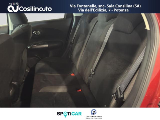 NISSAN Juke usata, con Controllo trazione