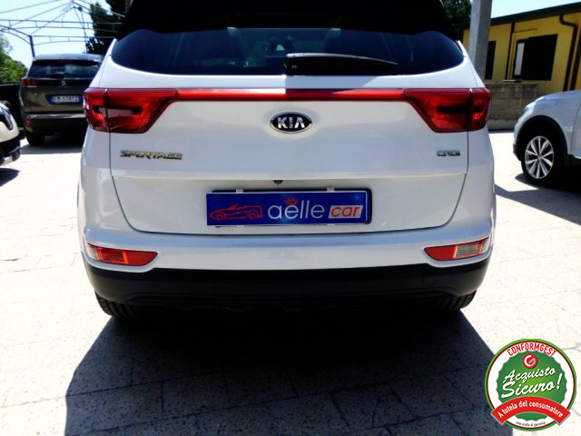 KIA Sportage usata, con Airbag posteriore