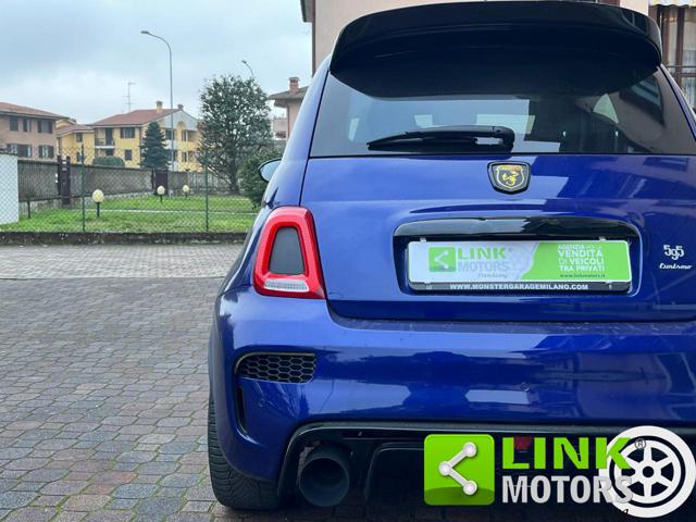 ABARTH 595 usata, con Sound system