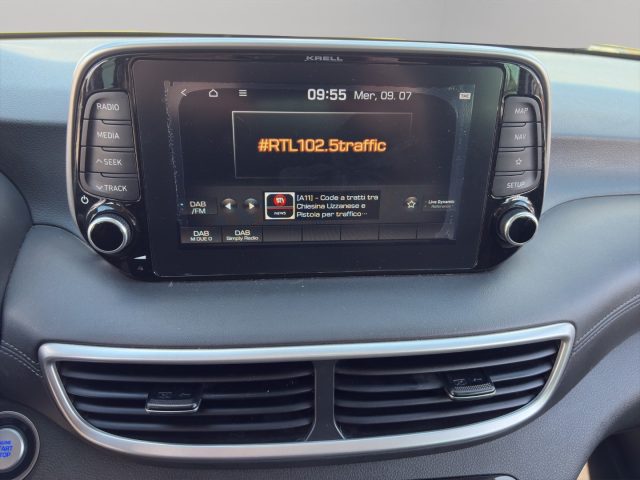 HYUNDAI Tucson usata, con Immobilizzatore elettronico