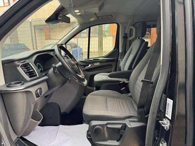 FORD Transit Custom usata, con Antifurto