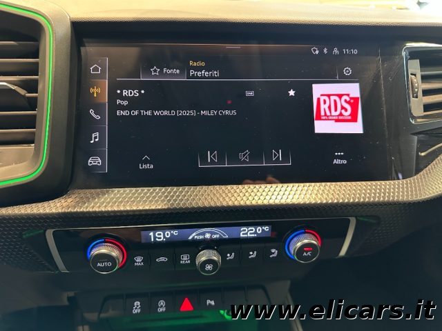 AUDI A1 usata, con Immobilizzatore elettronico
