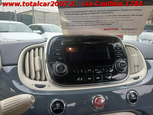 FIAT 500 usata, con Controllo trazione