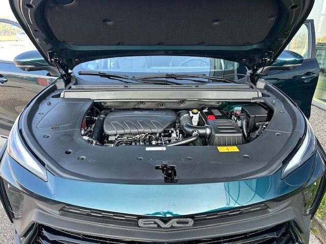 EVO Evo6 usata, con Volante multifunzione