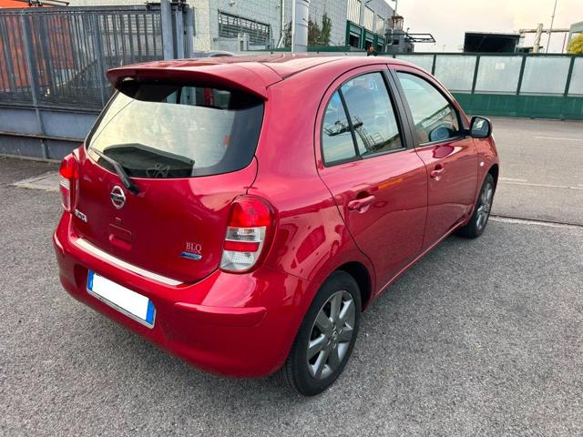 NISSAN Micra usata, con Airbag laterali