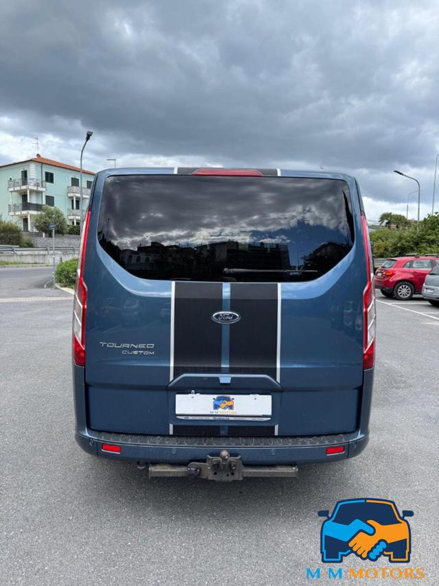 FORD Tourneo Custom usata, con Cerchi in lega