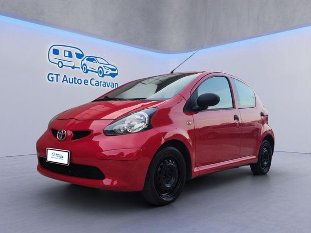 TOYOTA Aygo usata, con ABS