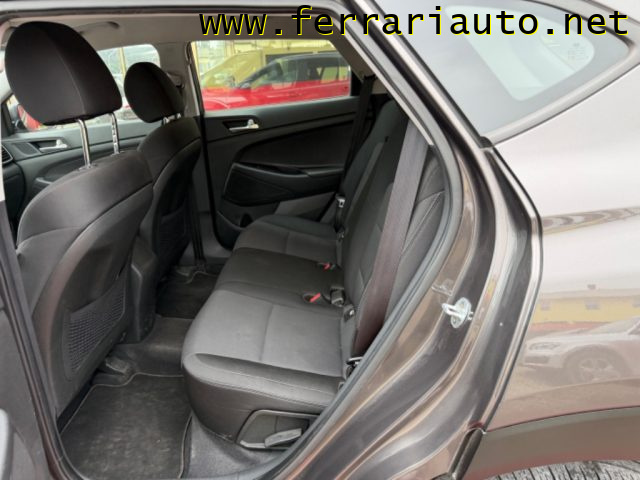 HYUNDAI Tucson usata, con Boardcomputer