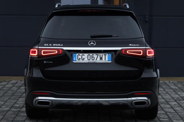 MERCEDES-BENZ GLS 350 usata, con Filtro antiparticolato
