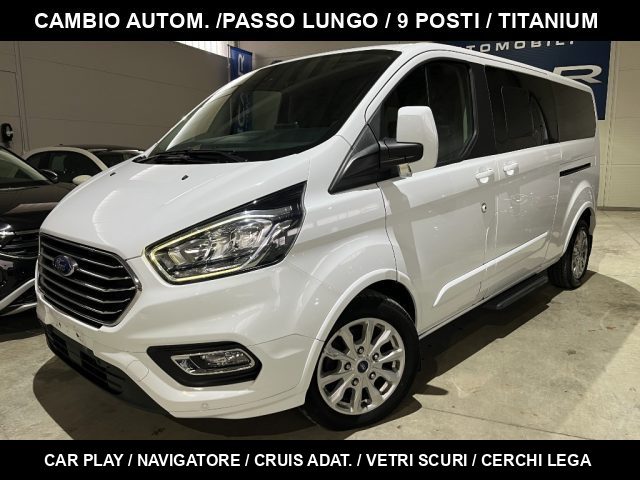 FORD Transit Custom usata, con ABS