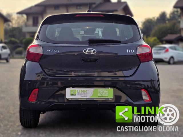 HYUNDAI i10 usata, con Specchietti laterali elettrici