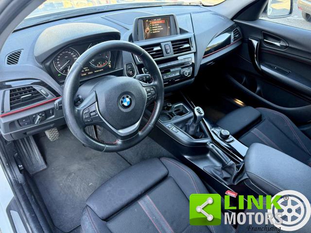 BMW 118 usata, con Airbag laterali