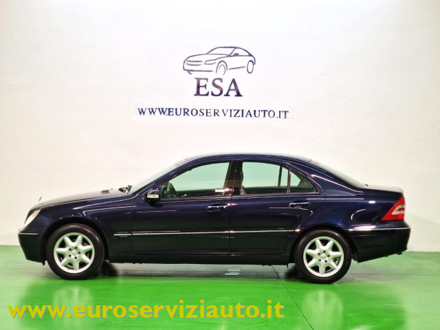 MERCEDES-BENZ C 200 usata, con Alzacristalli elettrici