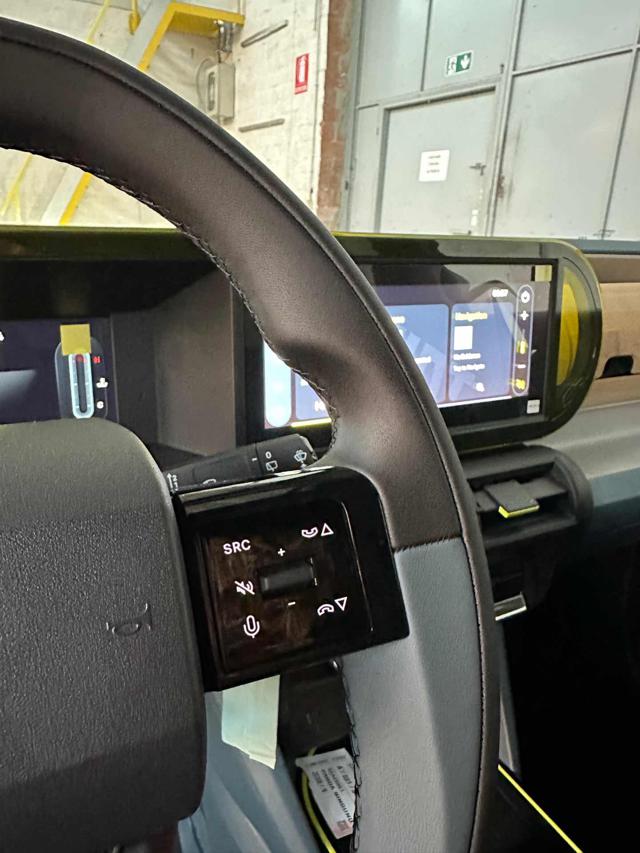 FIAT Grande Panda usata, con Interni in pelle