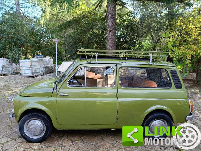 AUTOBIANCHI 500 Giardiniera usata 10
