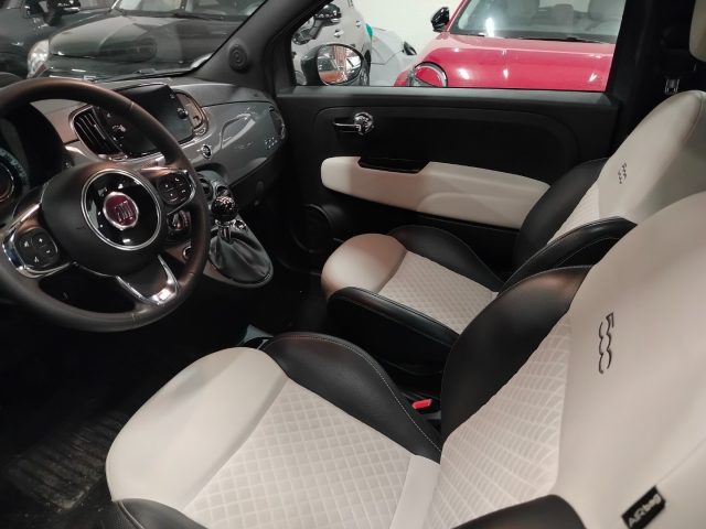 FIAT 500 usata, con Tetto panorama