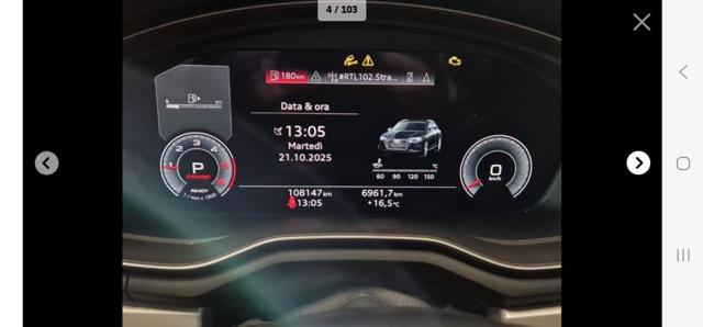 AUDI A4 usata, con Cerchi in lega