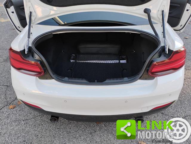 BMW 240 usata, con Autoradio