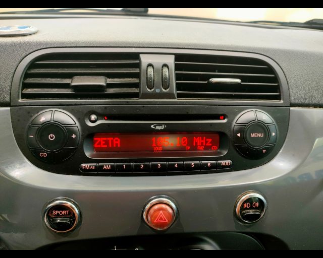 ABARTH 500 usata, con Sedile posteriore sdoppiato