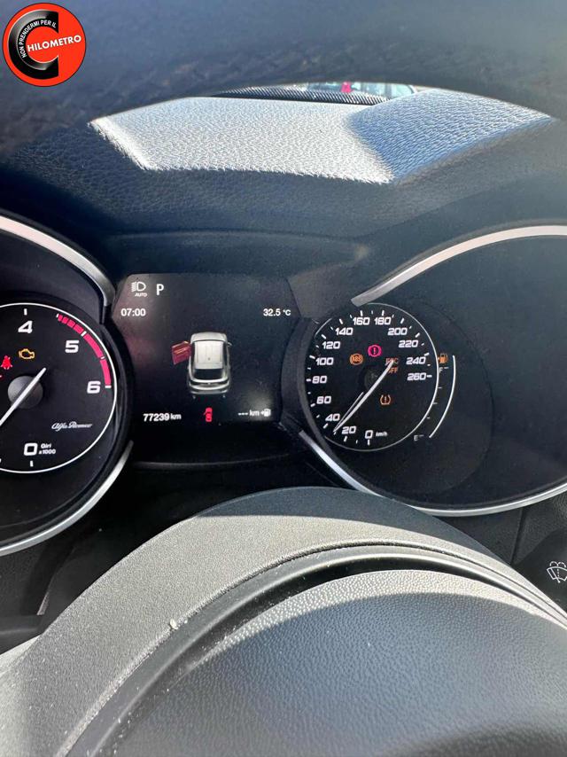 ALFA ROMEO Stelvio usata, con Controllo trazione
