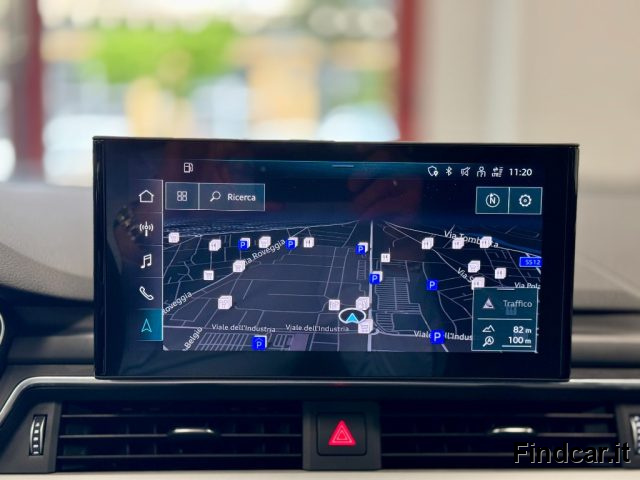 AUDI A4 usata, con USB