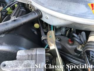 MERCEDES-BENZ SL 560 usata 112