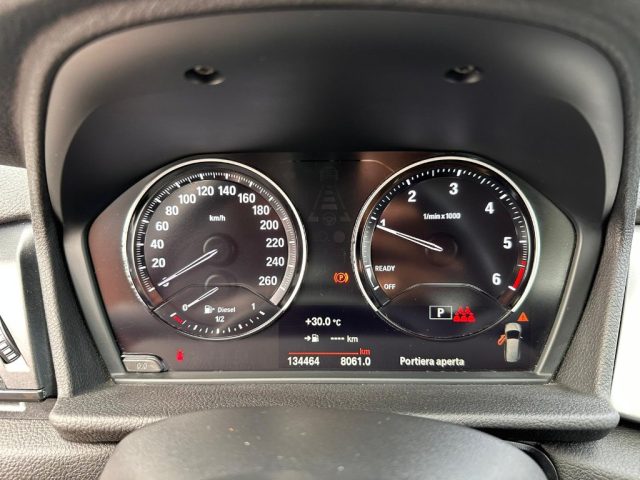 BMW 216 usata, con Boardcomputer