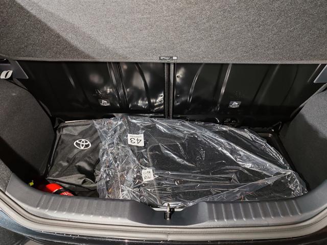TOYOTA Aygo X usata, con Sedile posteriore sdoppiato