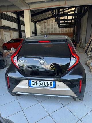 TOYOTA Aygo X usata, con Autoradio digitale