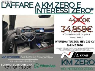 HYUNDAI Tucson usata, con Alzacristalli elettrici