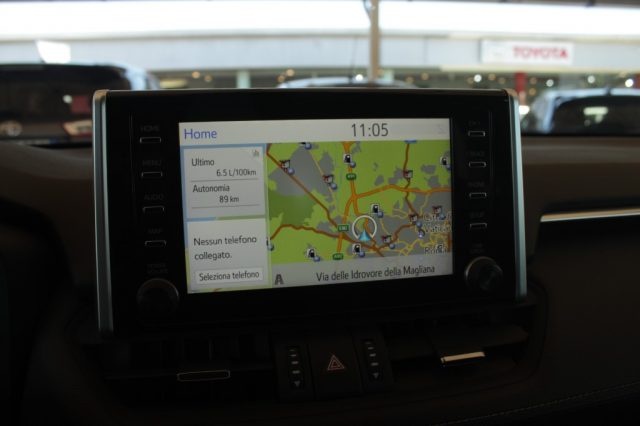 TOYOTA RAV 4 usata, con Volante in pelle
