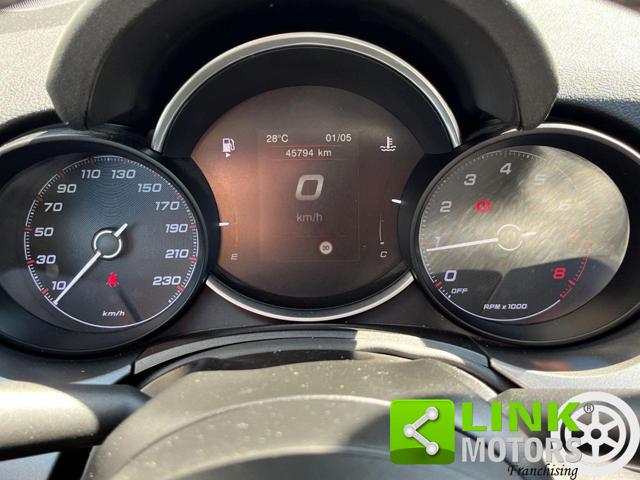 FIAT 500X usata, con Airbag