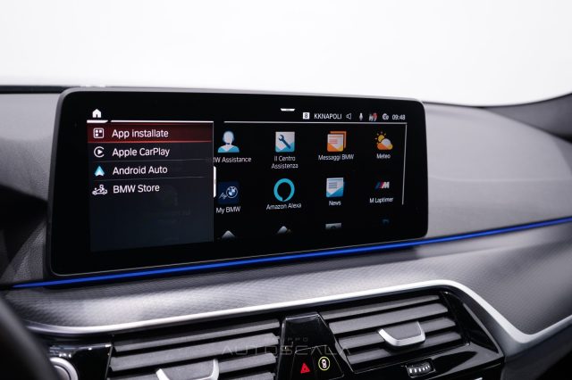 BMW 520 usata, con Immobilizzatore elettronico