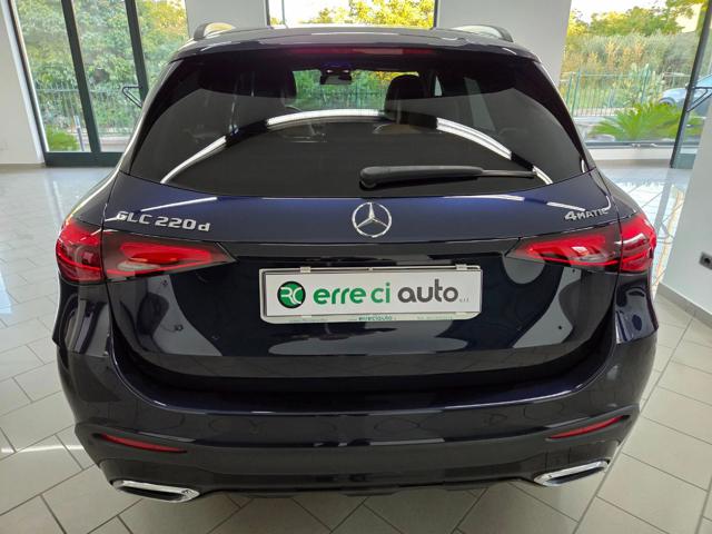 MERCEDES-BENZ GLC 220 usata, con Interni in pelle