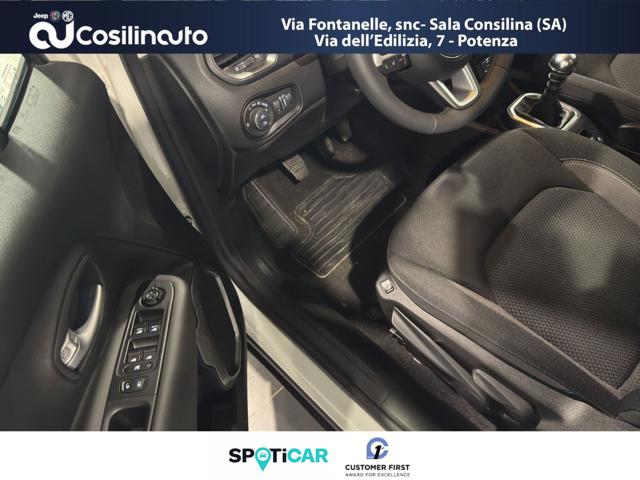 JEEP Renegade usata, con Regolazione elettrica sedili