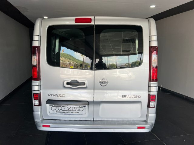OPEL Vivaro usata, con Antifurto