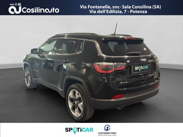 JEEP Compass usata, con Airbag laterali